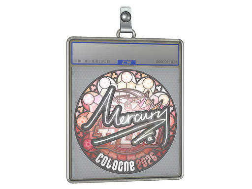 Sticker Slab: Mercury | Cologne 2026