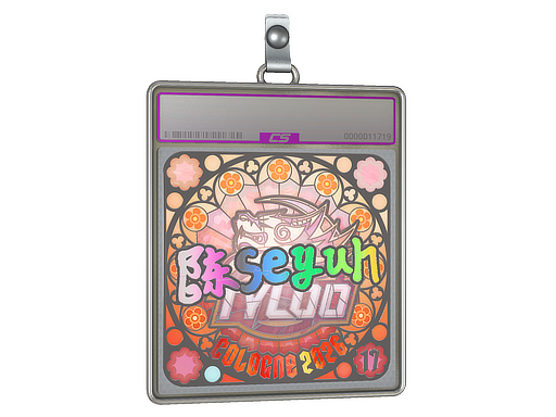 Sticker Slab: Moseyuh (Holo, Ranked) | Cologne 2026