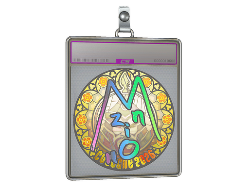 Sticker Slab: mzinho (Holo) | Cologne 2026