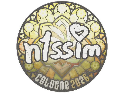 Sticker | n1ssim | Cologne 2026