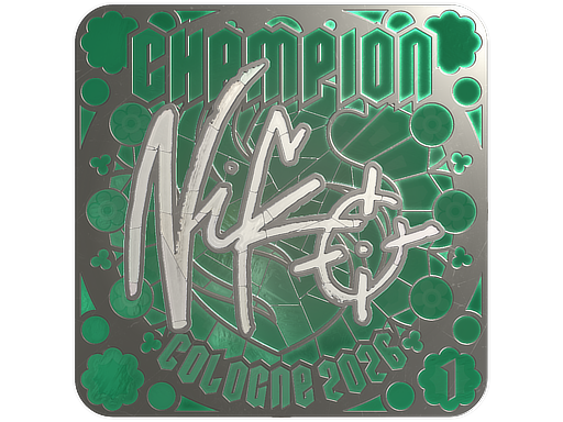 NiKo (Foil, Ranked) | Cologne 2026 · 69% scraped