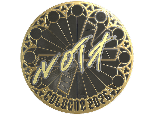 Sticker nota (Gold) | Cologne 2026