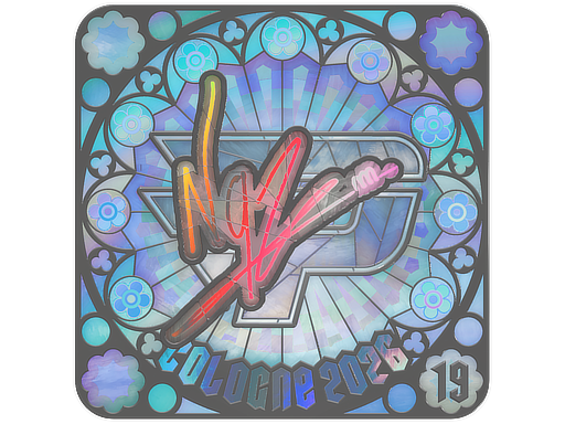 Sticker NQZ (Holo, Ranked) | Cologne 2026