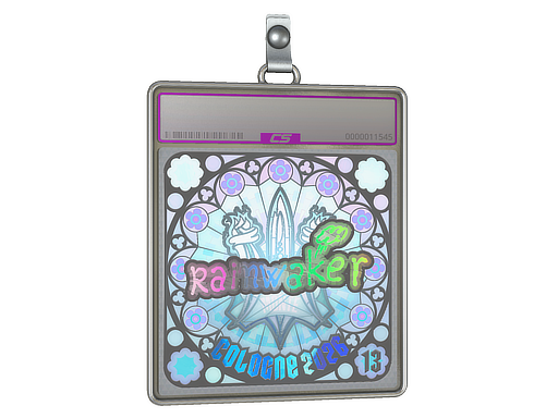 Sticker Slab | Rainwaker (Holo, Ranked) | Cologne 2026