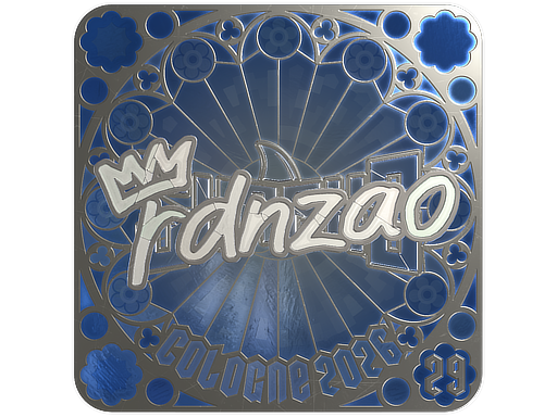 rdnzao (Foil, Ranked) | Cologne 2026
