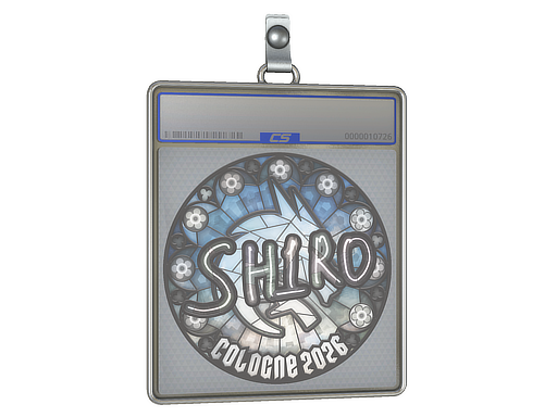 Sticker Slab: sh1ro | Cologne 2026