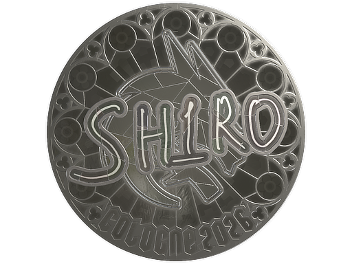 Sticker | sh1ro (Foil) | Cologne 2026