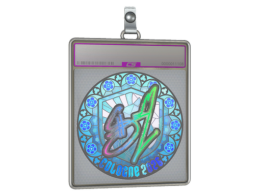 Sticker Slab: siuhy (Holo) | Cologne 2026