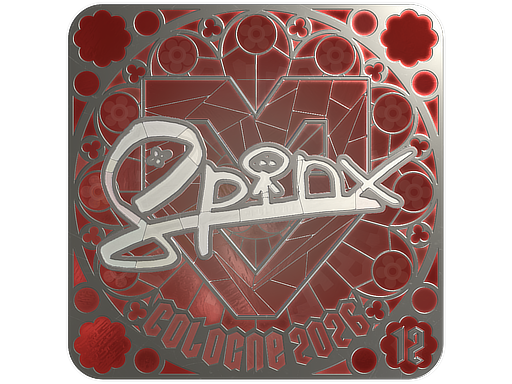 Spinx (Foil, Ranked) | Cologne 2026