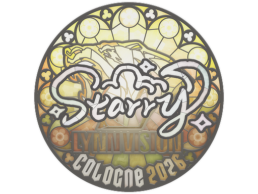 Sticker | Starry | Cologne 2026