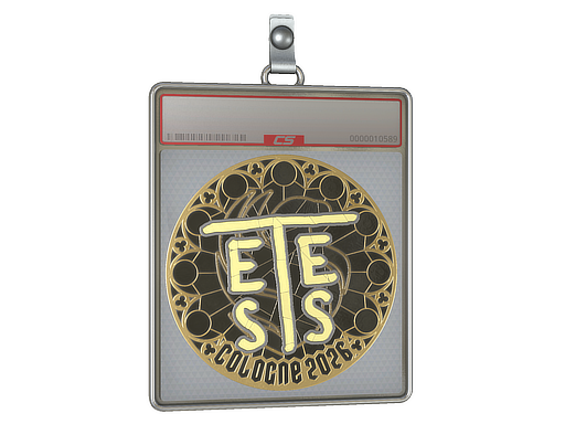 Sticker Slab | TeSeS (Gold) | Cologne 2026
