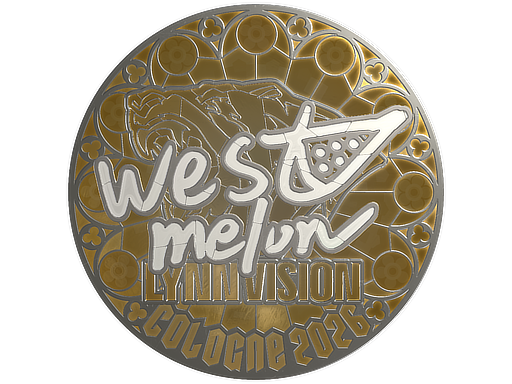 Sticker | westmelon (Foil) | Cologne 2026