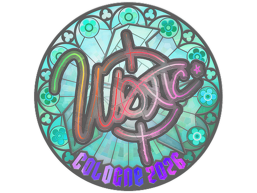 woxic (Holo) | Cologne 2026