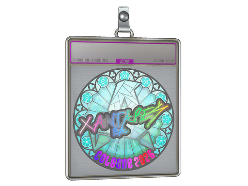 Sticker Slab: XANTARES (Holo) | Cologne 2026