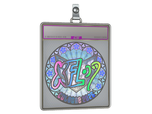 Sticker Slab: xfl0ud (Holo) | Cologne 2026