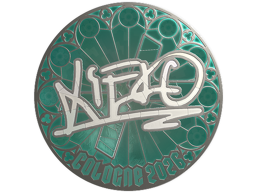 Sticker xiELO (Foil) | Cologne 2026