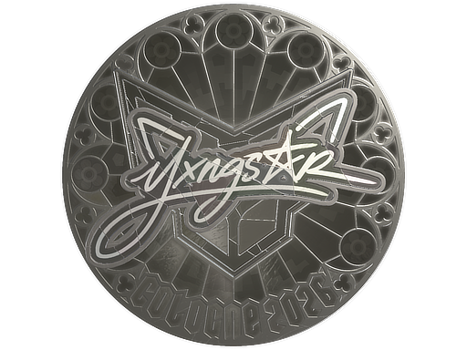 yxngstxr (Foil) | Cologne 2026