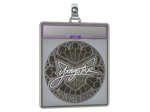 Sticker Slab: yxngstxr (Foil) | Cologne 2026
