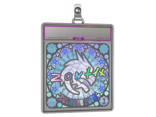 Sticker Slab | zont1x (Holo, Ranked) | Cologne 2026