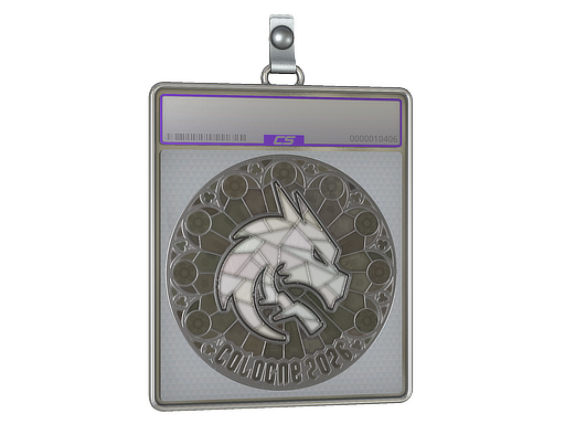 Sticker Slab: Team Spirit (Foil) | Cologne 2026