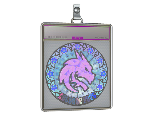 Sticker Slab: Team Spirit (Holo) | Cologne 2026
