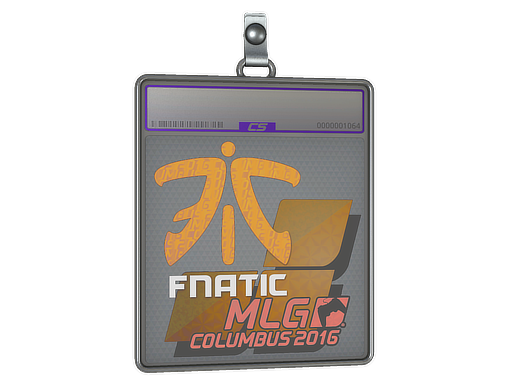 Sticker Slab | Fnatic (Holo) | MLG Columbus 2016