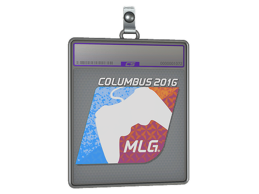 Sticker Slab: MLG (Holo) | MLG Columbus 2016