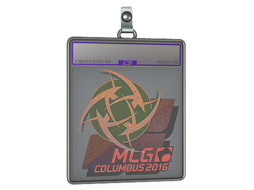 Sticker Slab: Ninjas in Pyjamas (Holo) | MLG Columbus 2016