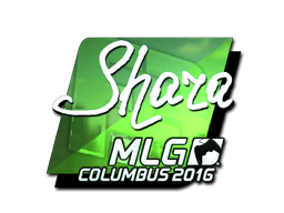 Sticker Shara (Foil) | MLG Columbus 2016