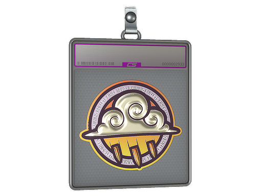 Sticker Slab: Bullet Rain (Foil)