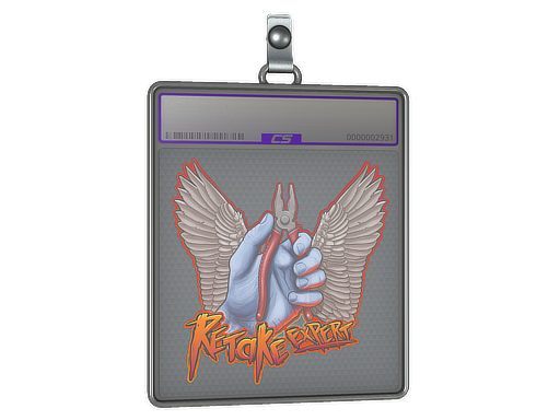 Sticker Slab | Retake Expert (Holo)