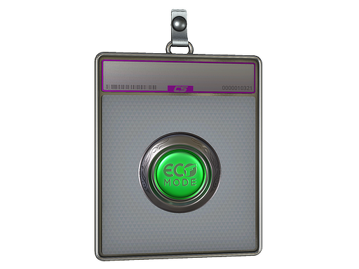 Sticker Slab | Eco Mode - CS2 Sticker