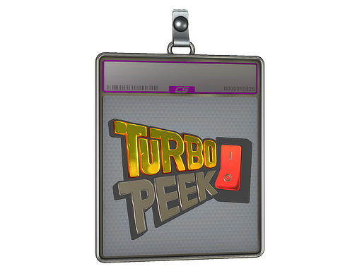 Sticker Slab | Turbo Peek | CS2 Market Stats & Analysis