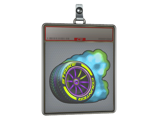 Sticker Slab | Burnout | CS2 Market Stats & Analysis