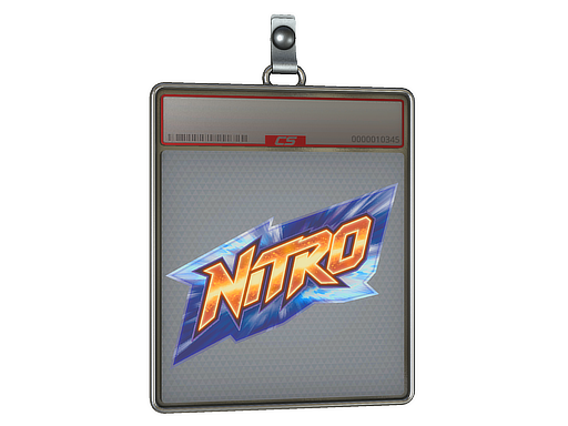 Sticker Slab | NITRO! - CS2 Sticker