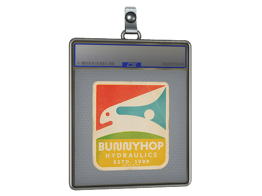 Sticker Slab | Bunnyhop Hydraulics - CS2 sticker Market Data