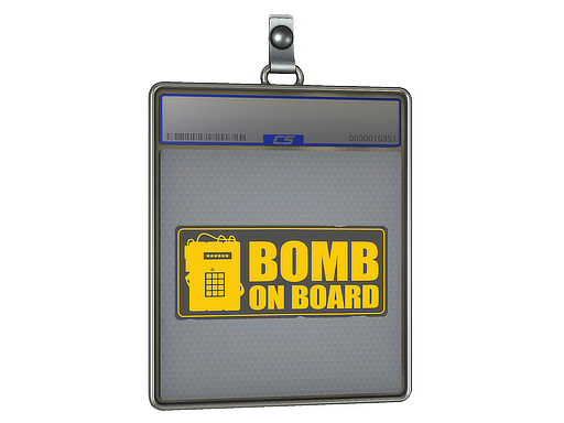 Sticker Slab | Bomb On Board | CS2 Market Stats & Analysis