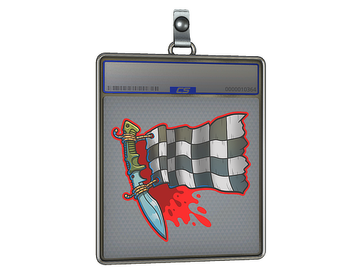 Sticker Slab | Checkered Kukri | CS2 Market Stats & Analysis
