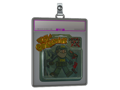 Sticker Slab: Factory Sealed (Foil)