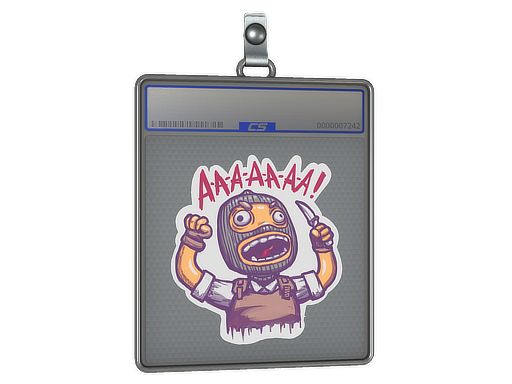 Sticker Slab: Angry T