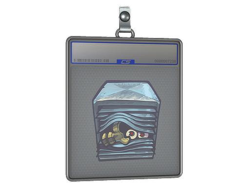 Sticker Slab: Peek-A-Boo