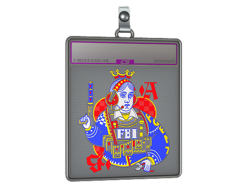 Королева Ава (металлическая)