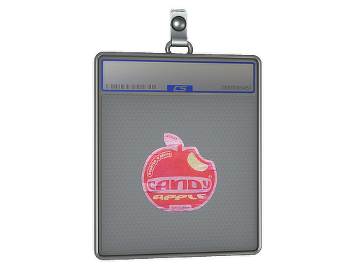 Sticker Slab: Candy Apples