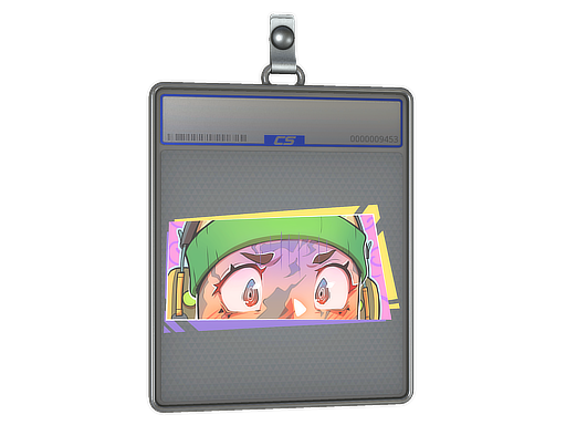 Sticker Slab: Eyes of Farlow