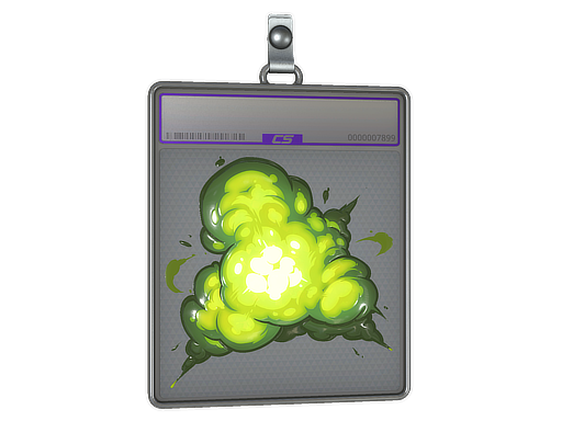 Sticker Slab: Boom Blast (Glitter)