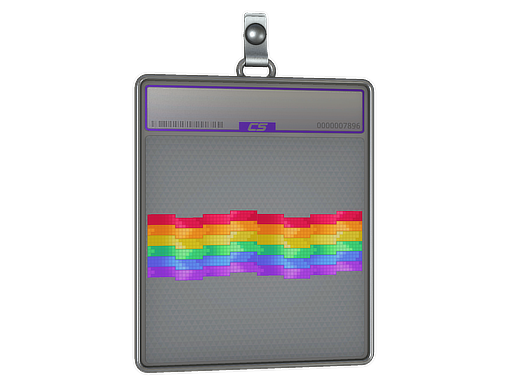 Sticker Slab: Rainbow Route (Holo)