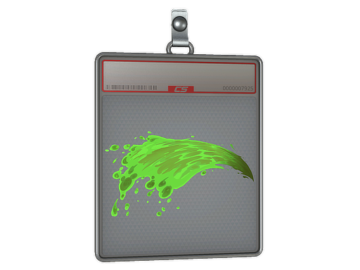 Sticker Slab | Ruby Stream (Lenticular)
