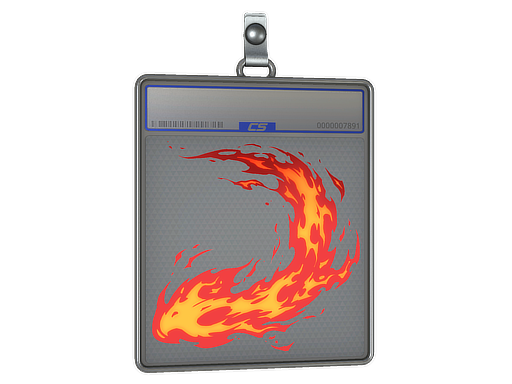 Sticker Slab: Scorch Loop