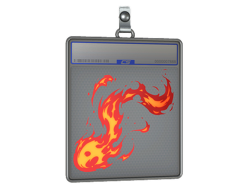 Sticker Slab | Winding Scorch