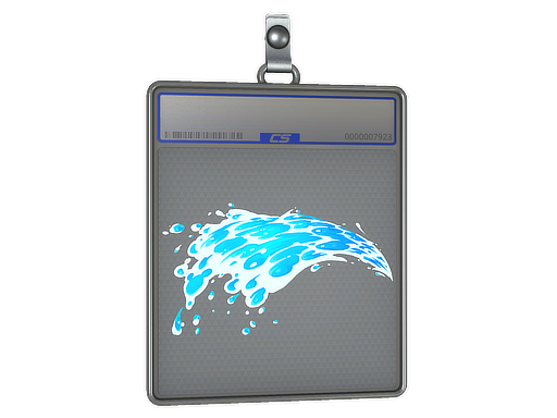 Sticker Slab: Hydro Stream